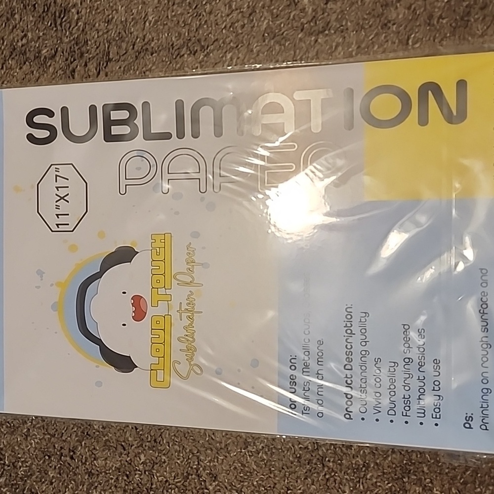 Sublimation Paper 11" X 17"